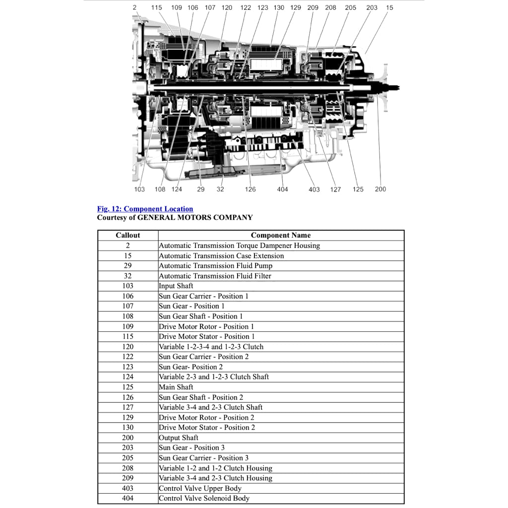 CADILLAC CT6 (2016-2020) SERVICE WORKSHOP MANUAL