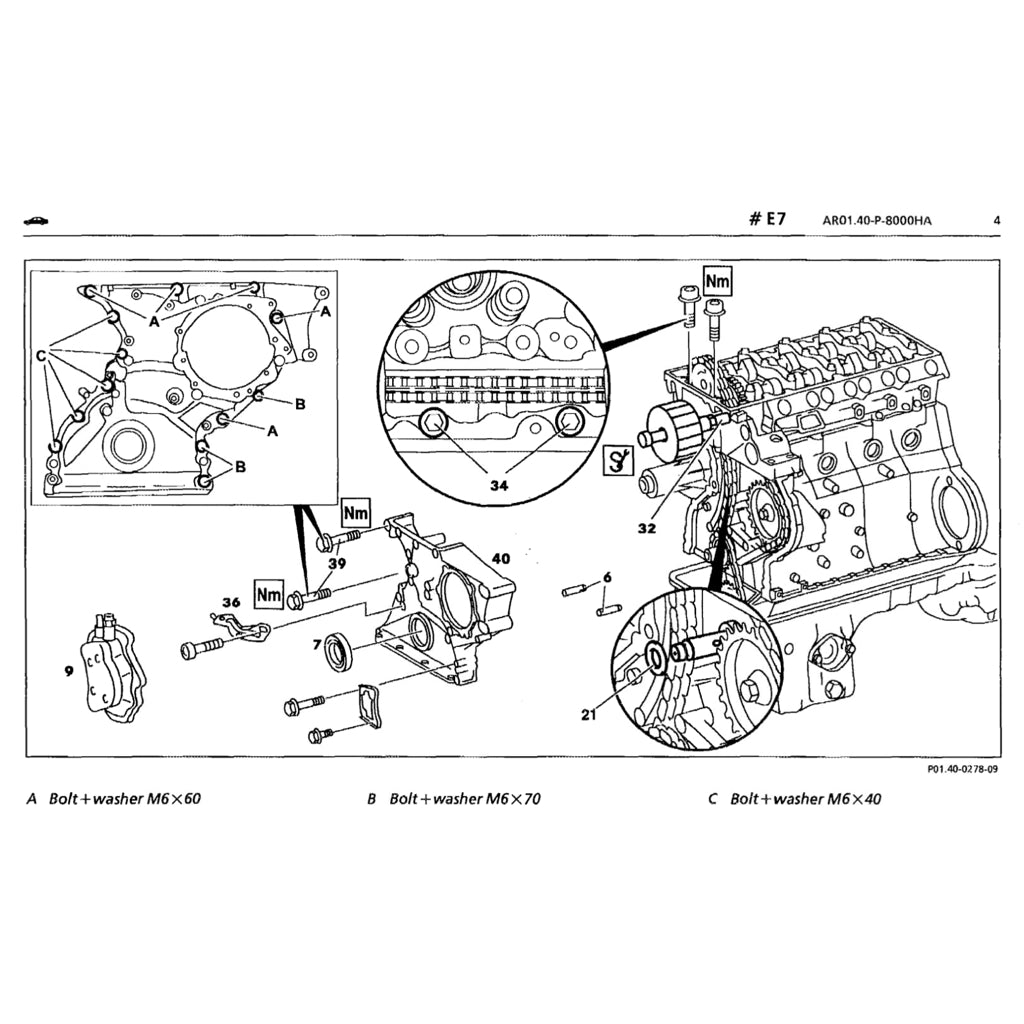MERCEDES-BENZ ENGINE OM605 OM606 SERVICE REPAIR MANUAL