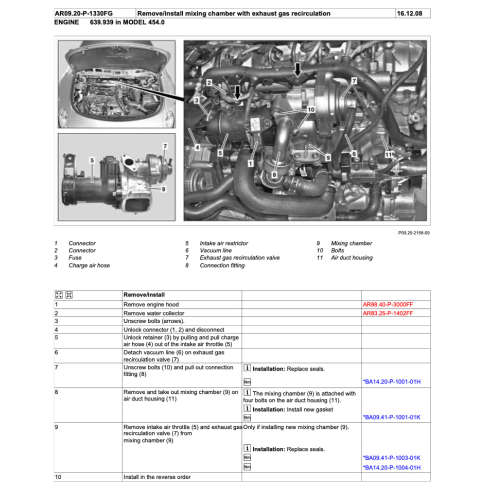 SMART FOR TWO W453 (2014-2020) SERVICE WORKSHOP MANUAL