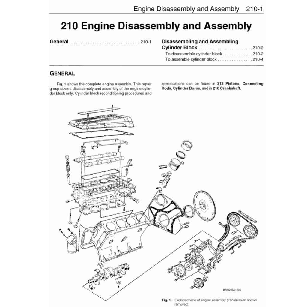 SAAB 900 16V (1985-1994) SERVICE WORKSHOP MANUAL