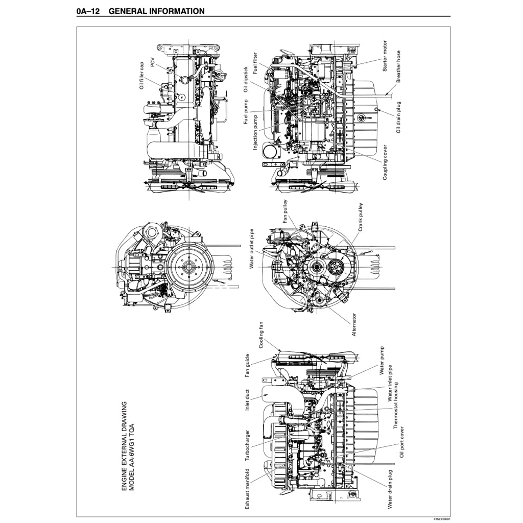 HITACHI ZAXIS EXCAVATOR SERVICE WORKSHOP MANUAL