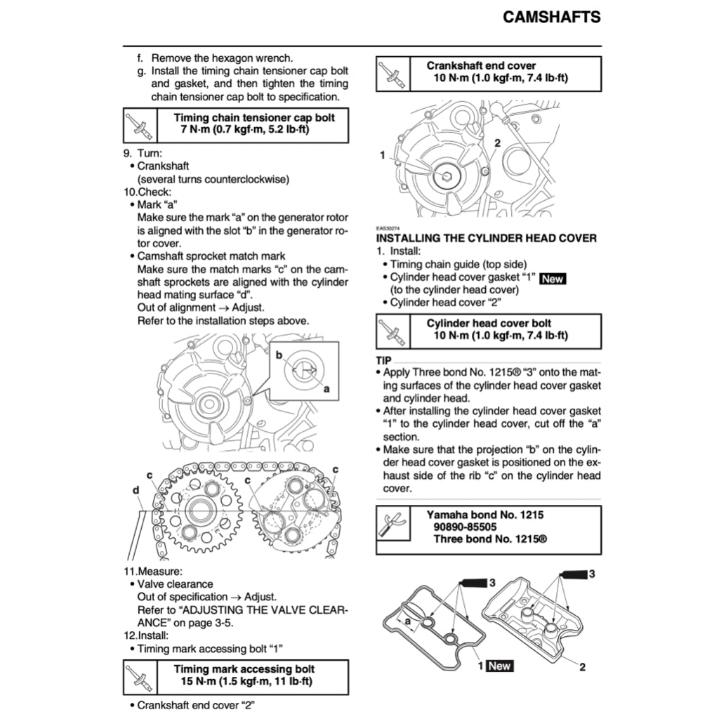 YAMAHA MT-07 MT07 (2023-2024) SERVICE WORKSHOP MANUAL + OWNER'S MANUAL