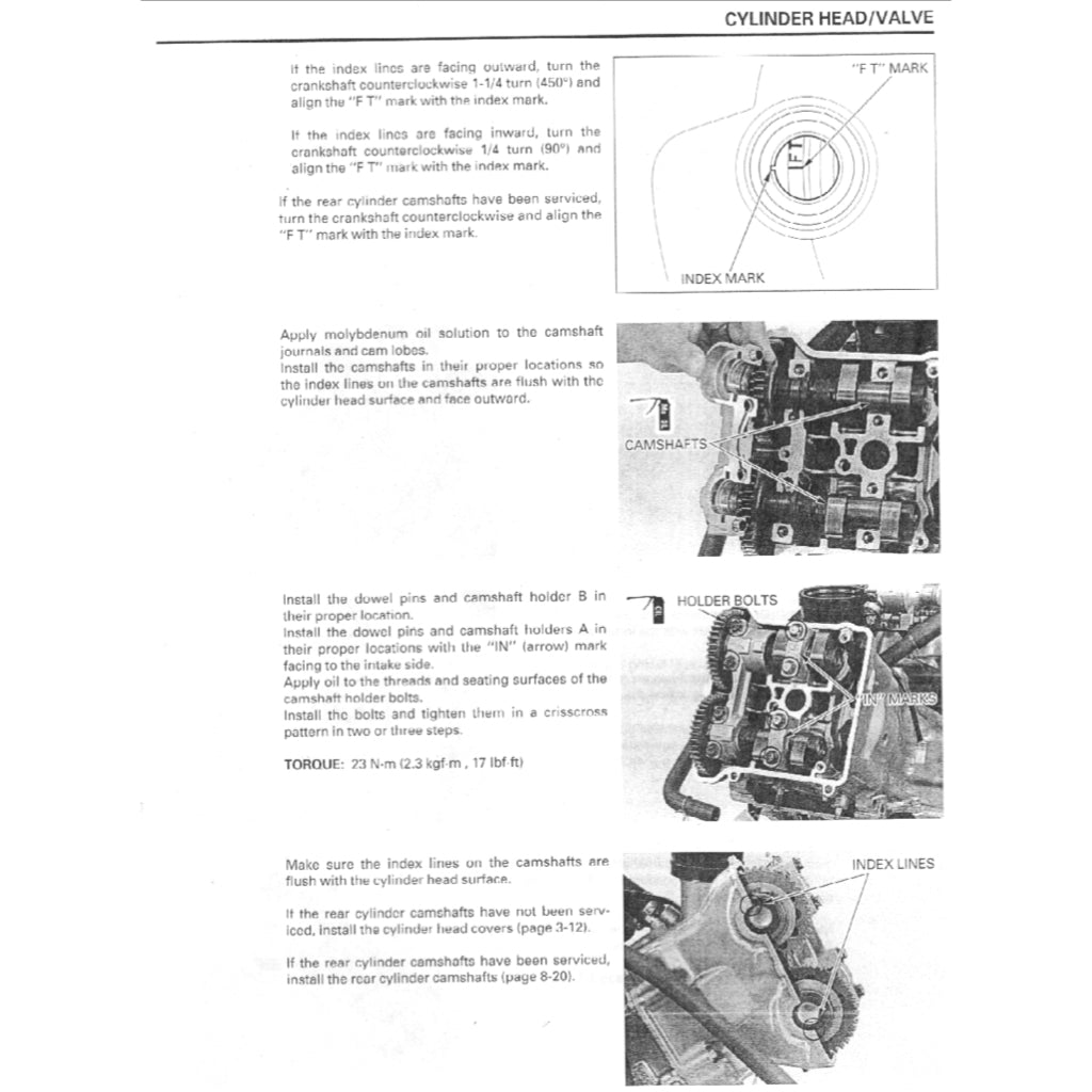 HONDA RVT1000R SP1 SP2 RC51 (2000-2006) SERVICE WORKSHOP MANUAL + PARTS CATALOGUE + OWNER'S MANUAL