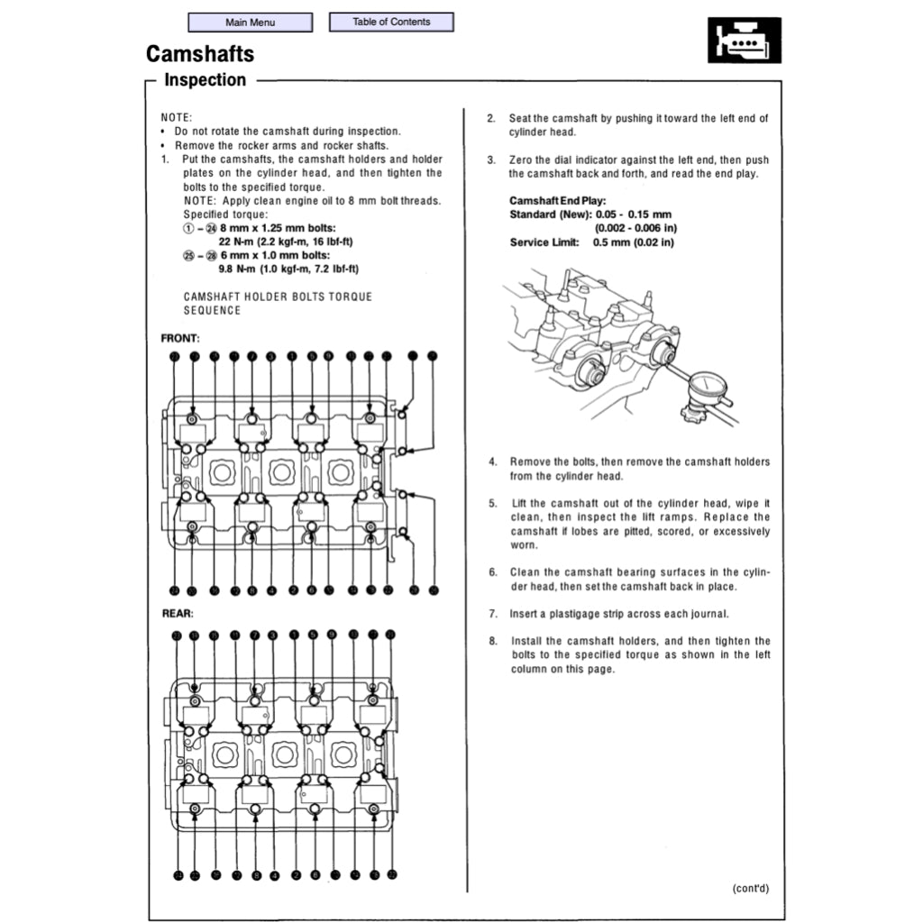 HONDA NSX NA1/2 (1990-2005) SERVICE WORKSHOP MANUAL