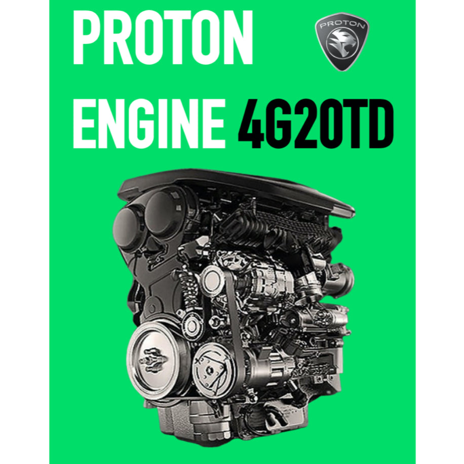 PROTON (GEELY) ENGINE 2.0L JLH-4G20TD SERVICE REPAIR MANUAL