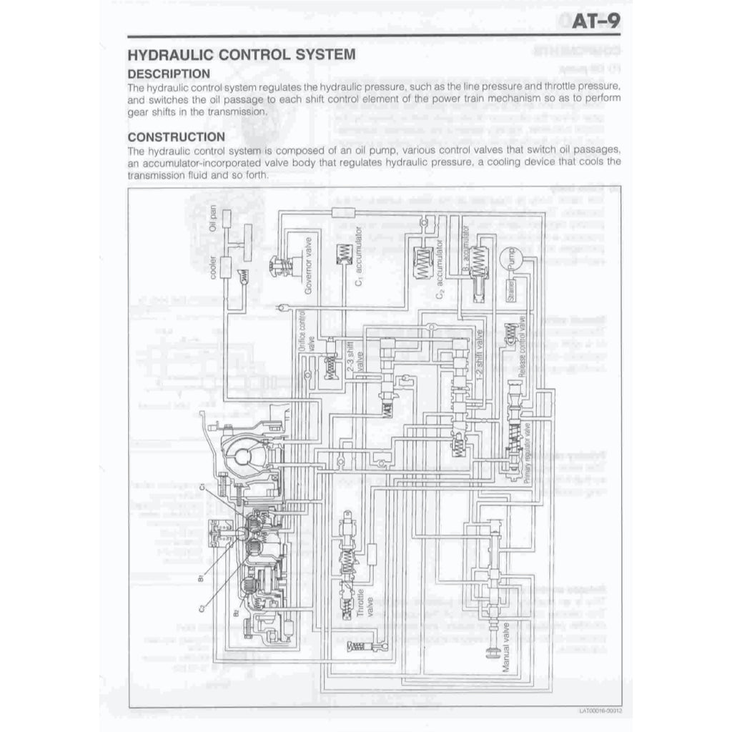 DAIHATSU MIRA L500 / L501 (1994-1998) SERVICE WORKSHOP MANUAL