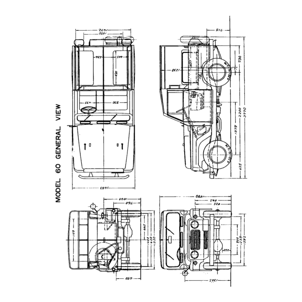 NISSAN PATROL 60 SERIES (1960-1980) SERVICE WORKSHOP MANUAL