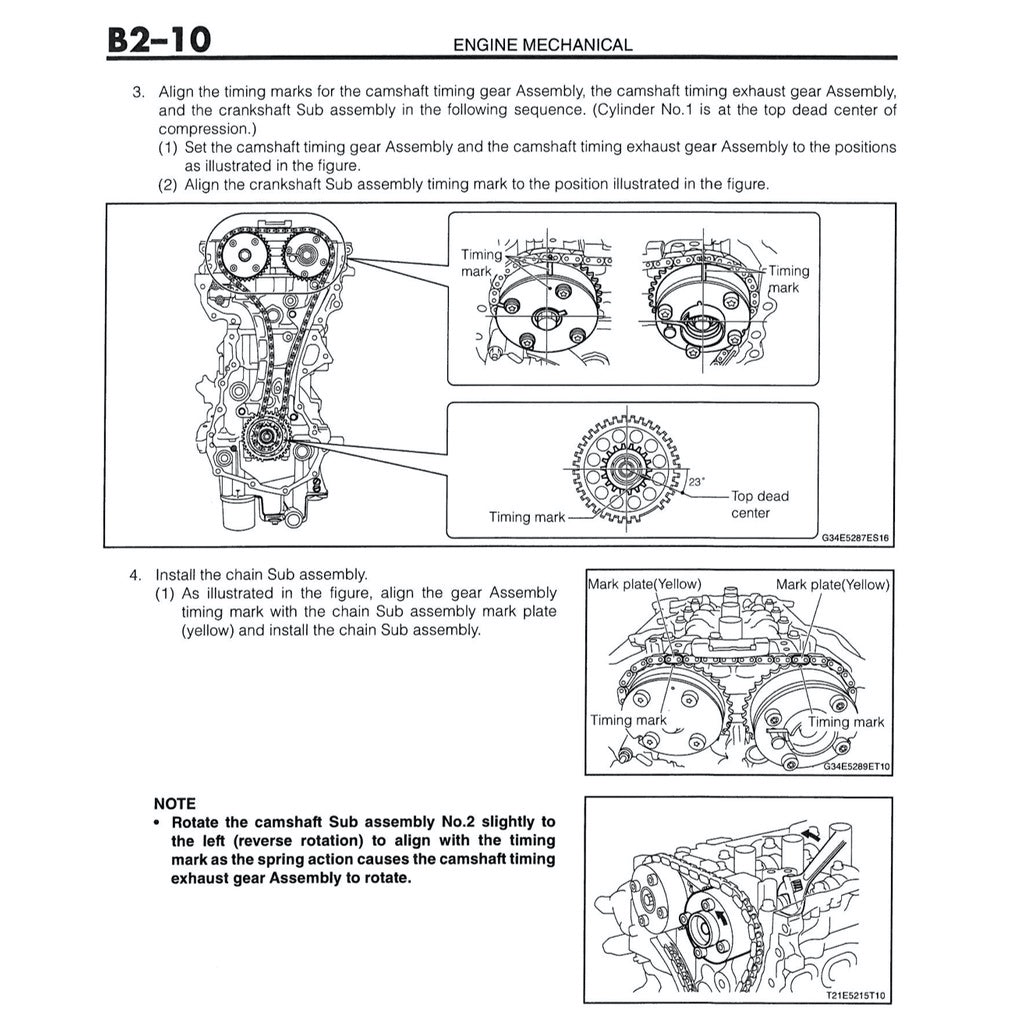 DAIHATSU SIRION M800 (2017-2021) SERVICE WORKSHOP MANUAL
