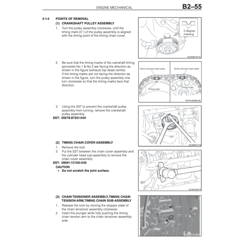 DAIHATSU AYLA A350 (2023+) SERVICE WORKSHOP MANUAL