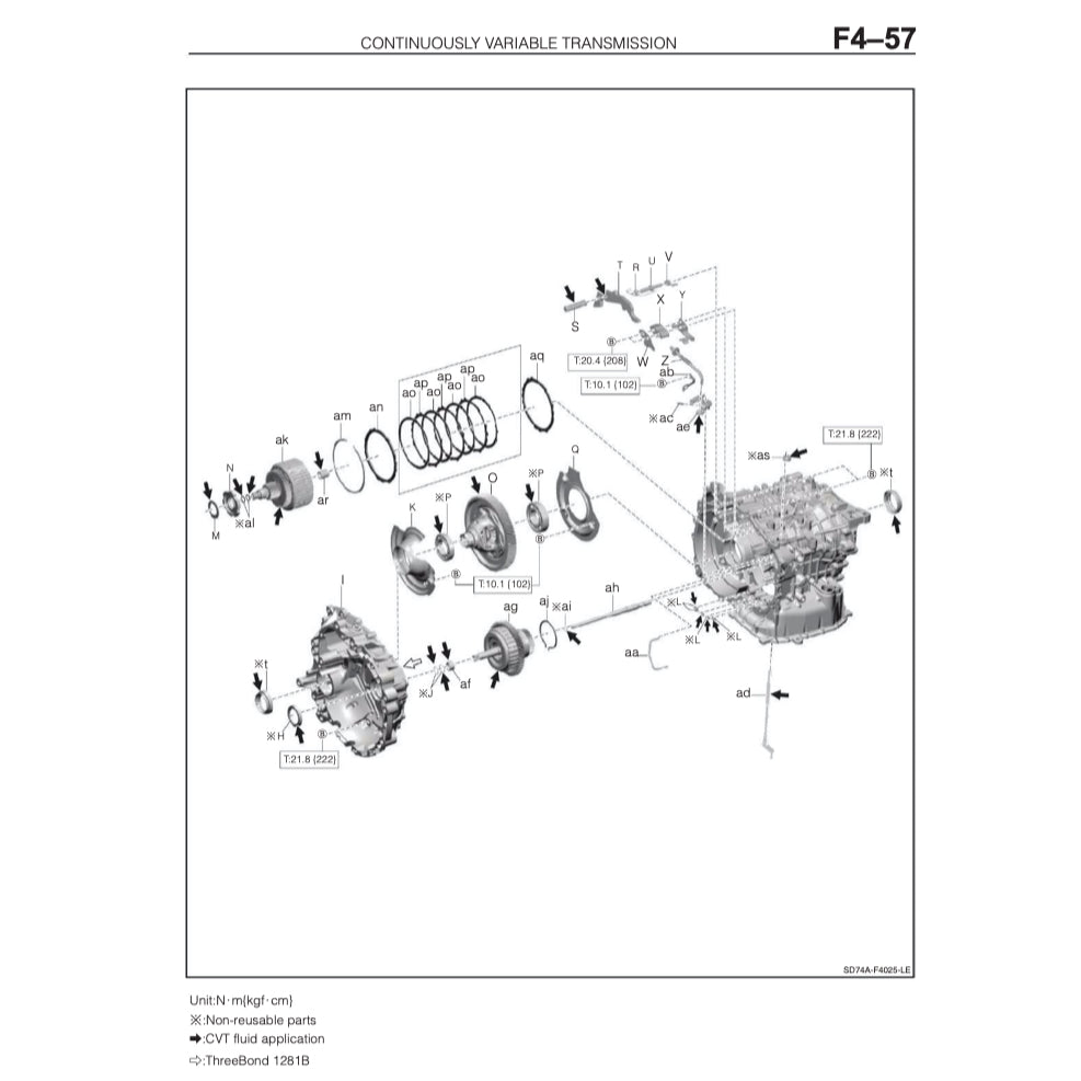 DAIHATSU AYLA A350 (2023+) SERVICE WORKSHOP MANUAL