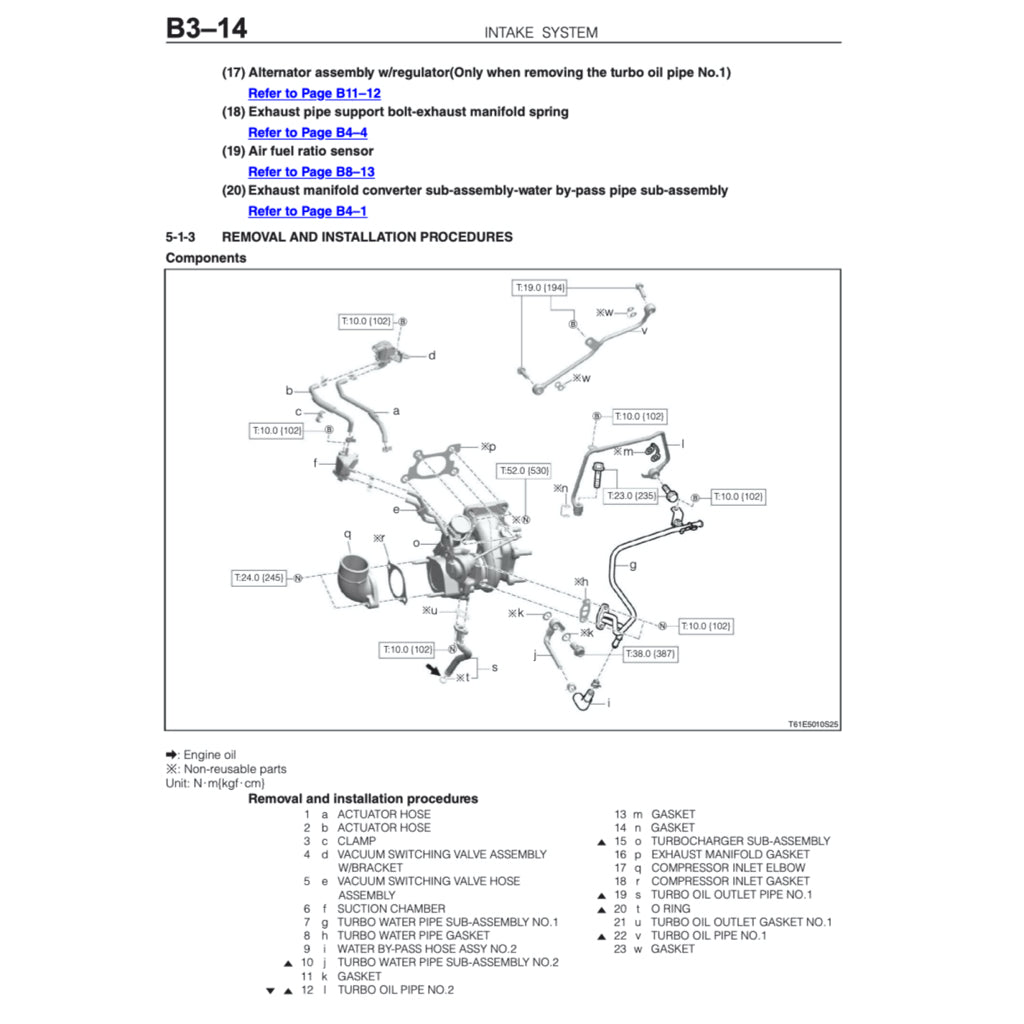 DAIHATSU ROCKY A250 (2021+) SERVICE WORKSHOP MANUAL