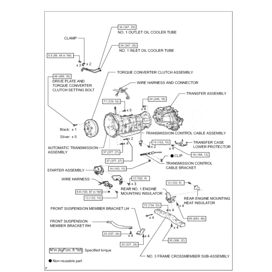 TOYOTA 4RUNNER TRN280 GRN280-285 (2010-2016) SERVICE WORKSHOP MANUAL