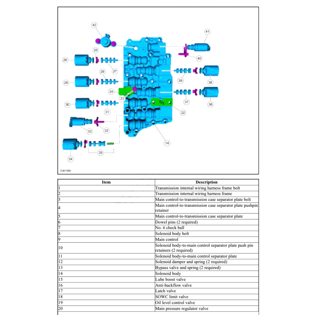 LINCOLN CORSAIR (2020-2024) SERVICE WORKSHOP MANUAL