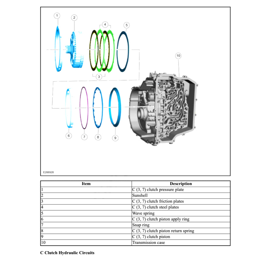 LINCOLN NAUTILUS (2019-2023) SERVICE WORKSHOP MANUAL