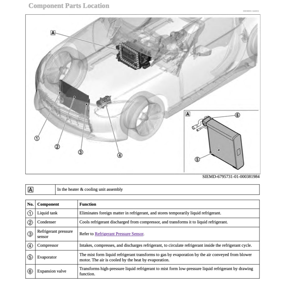 NISSAN Z RZ34 (2022+) SERVICE WORKSHOP MANUAL