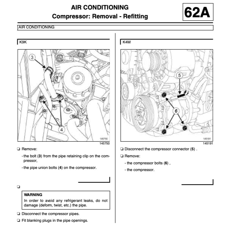 RENAULT DACIA DUSTER HS (2009-2017) SERVICE WORKSHOP MANUAL