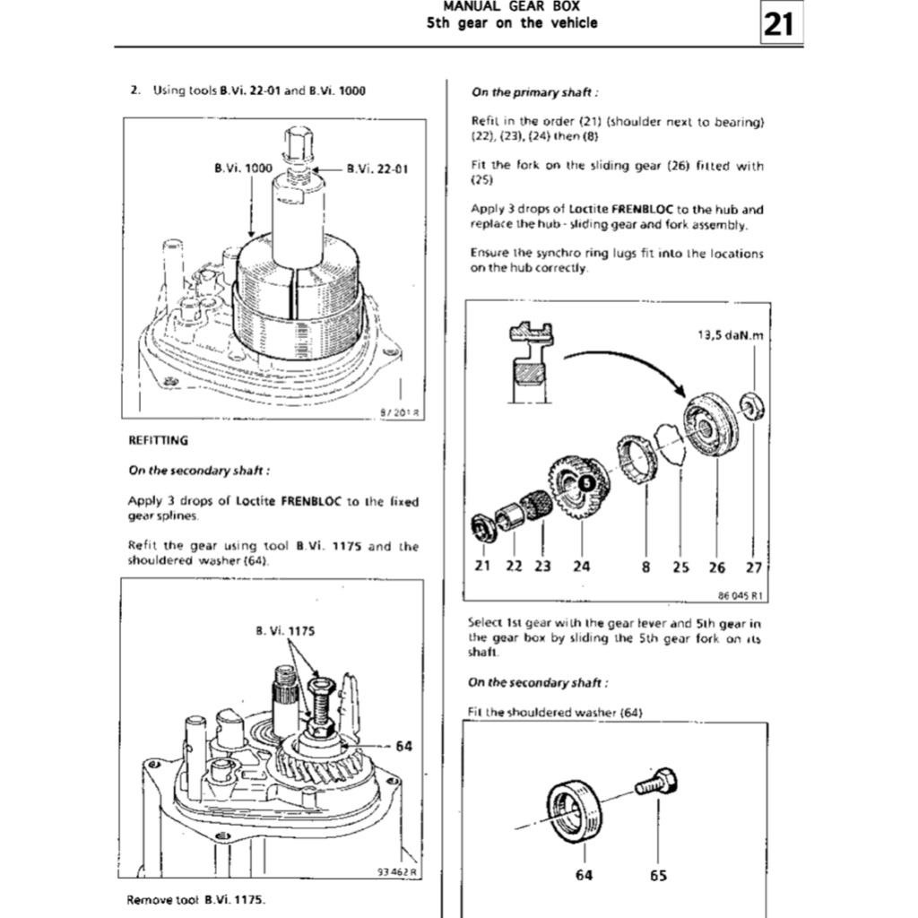 RENAULT TWINGO 1 (1993-2007) SERVICE WORKSHOP MANUAL