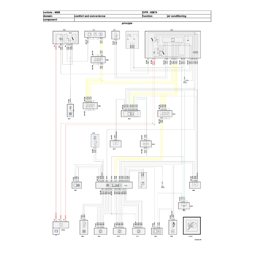 PEUGEOT 4008 (2012-2017) SERVICE WORKSHOP MANUAL