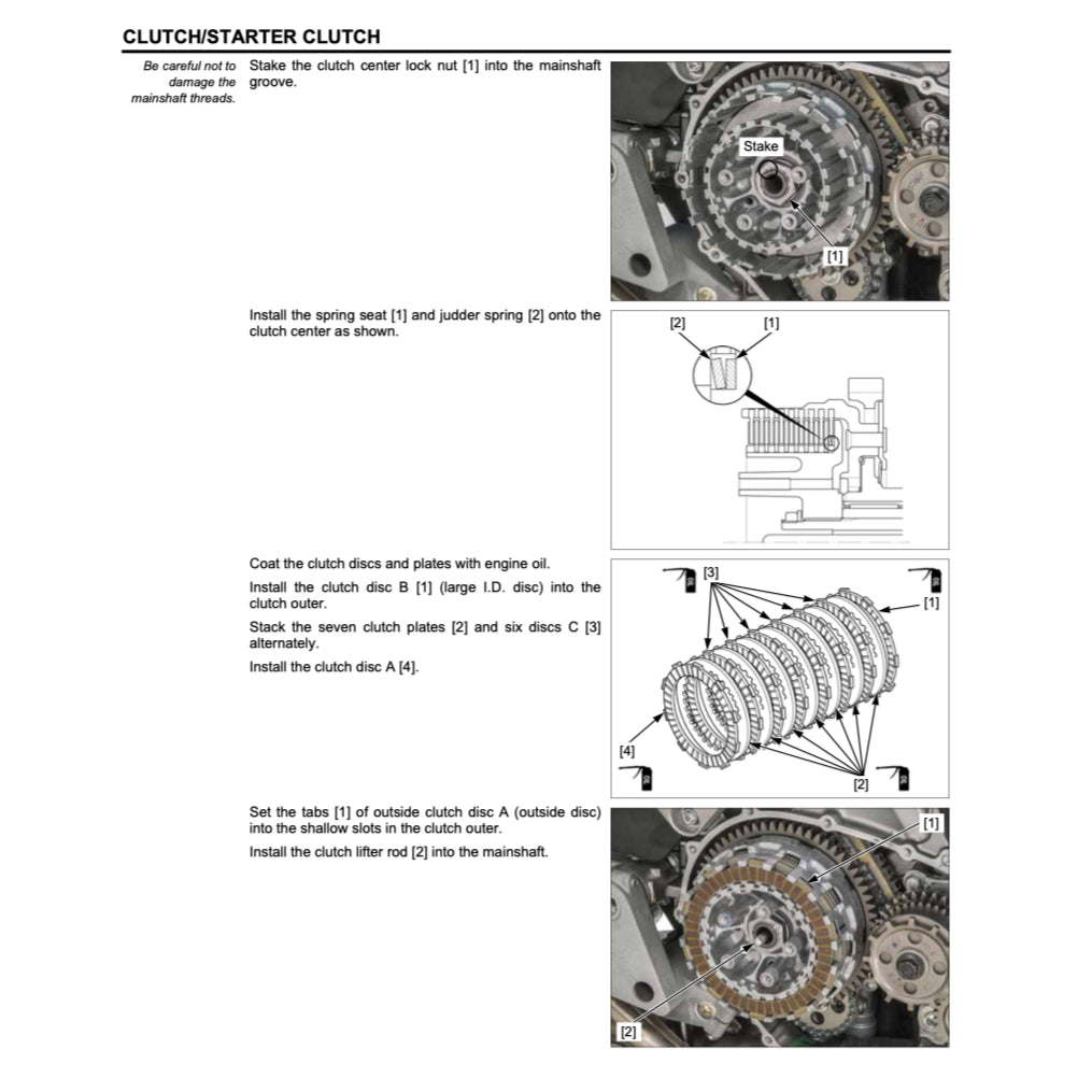 HONDA VFR800X CROSSRUNNER (2014+) SERVICE WORKSHOP MANUAL + PARTS CATALOGUE