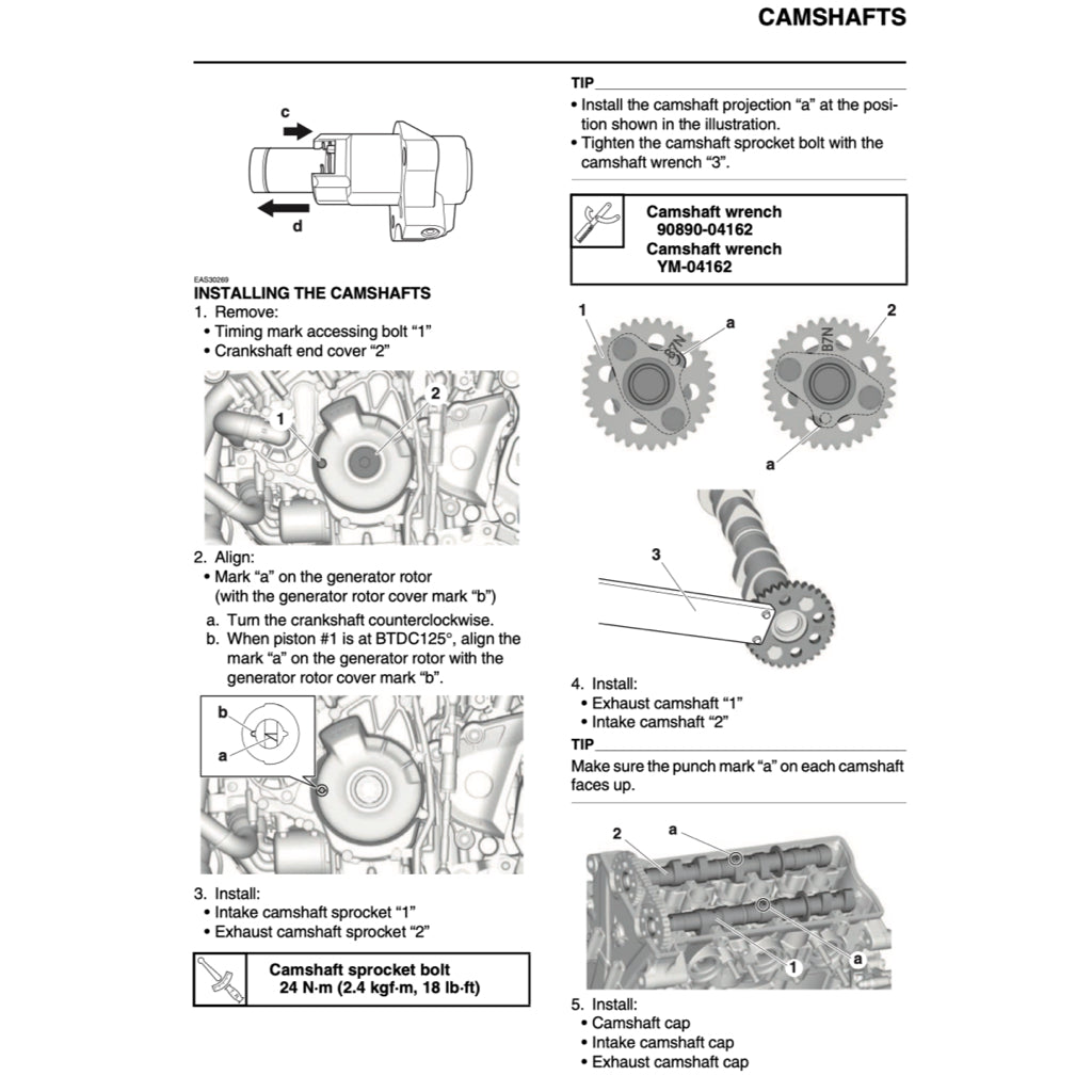 YAMAHA MT-09 MT09 (2024+) SERVICE WORKSHOP MANUAL + OWNER'S MANUAL
