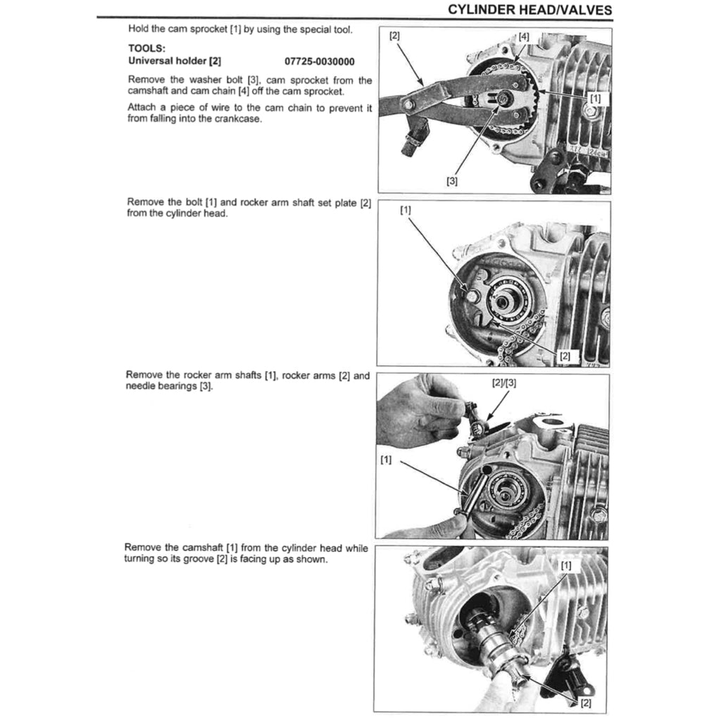 HONDA MONKEY Z125 (2019+) SERVICE WORKSHOP MANUAL + PARTS CATALOGUE + OWNER'S MANUAL