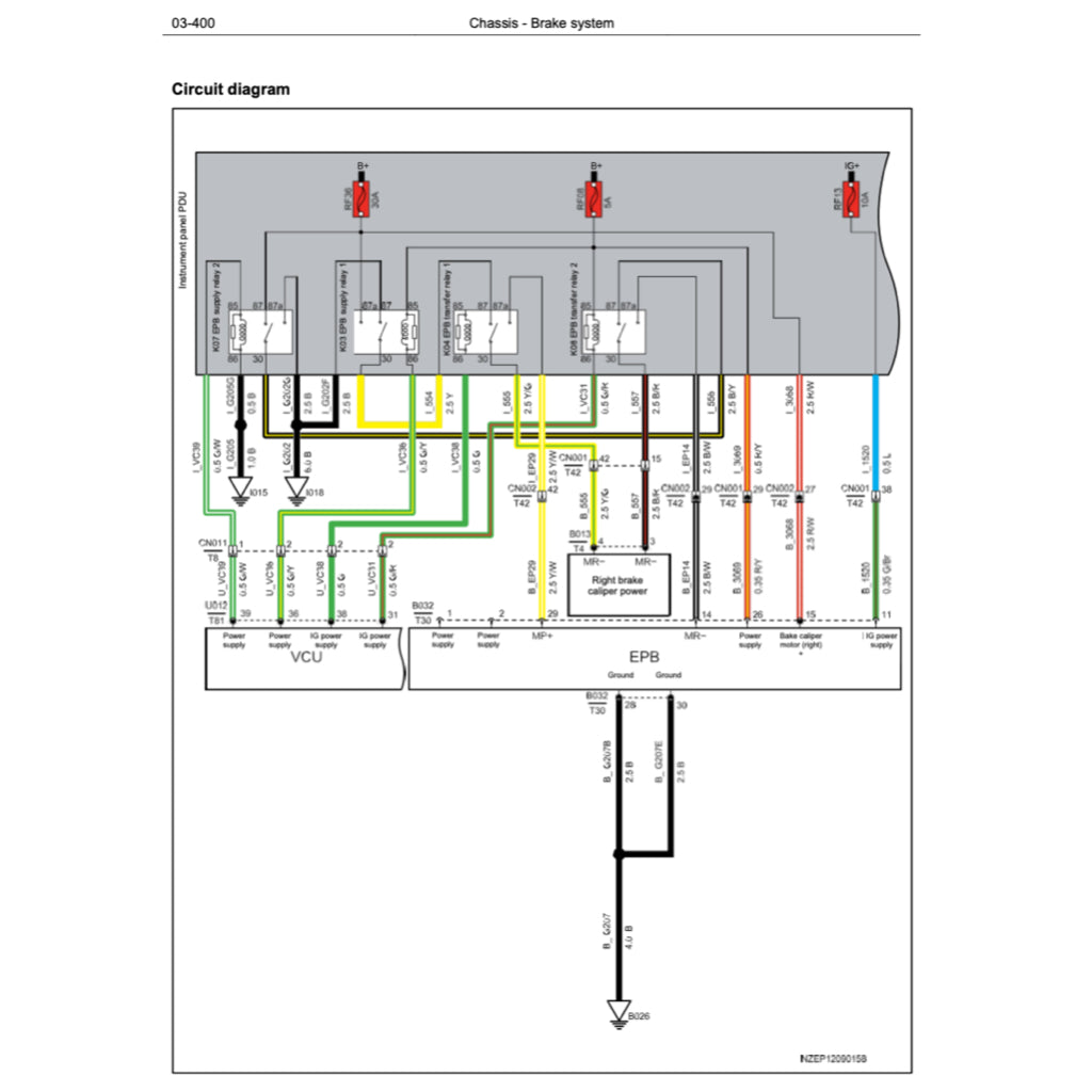 NETA V (2023+) SERVICE WORKSHOP MANUAL