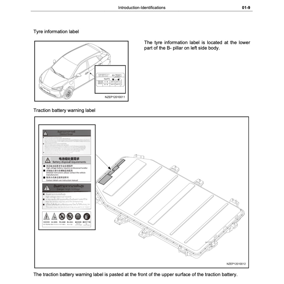 NETA V (2023+) SERVICE WORKSHOP MANUAL