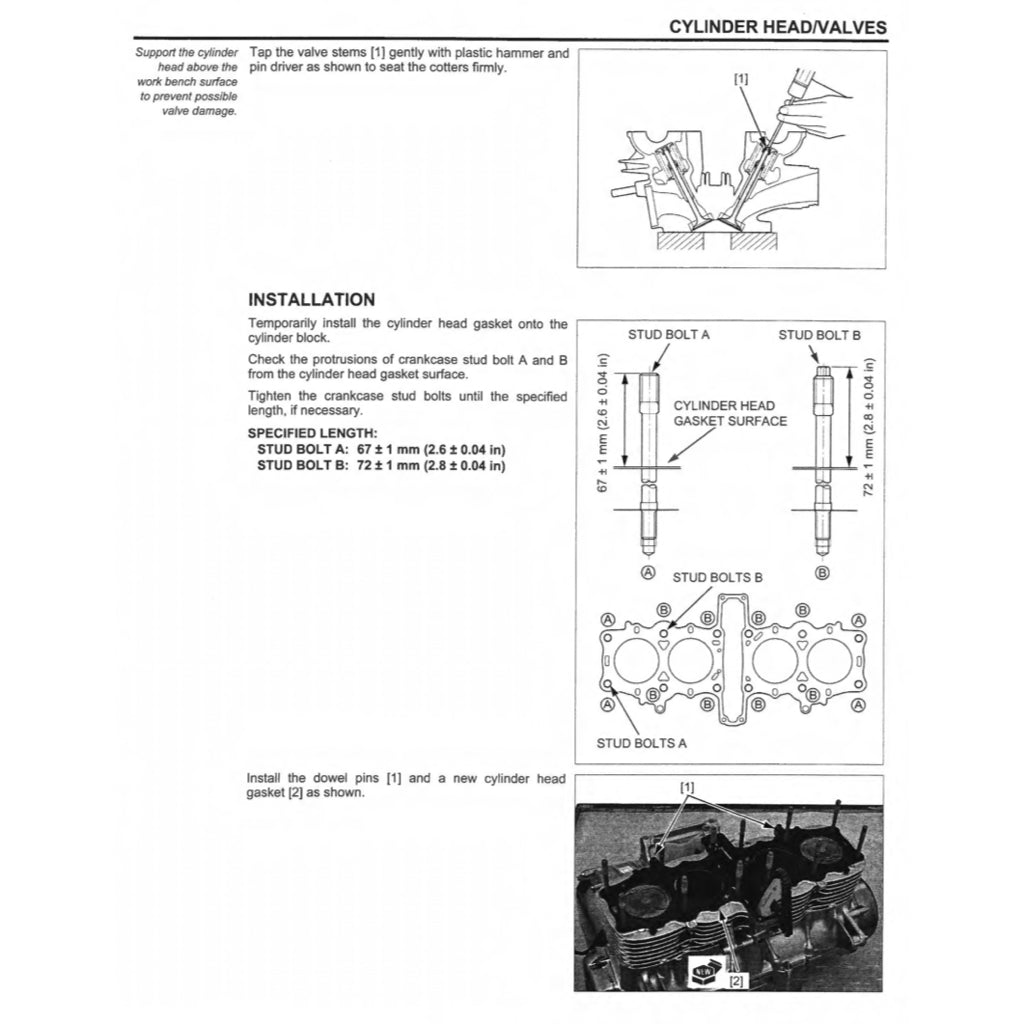 HONDA CB1100 A/SA (2013-2017) SERVICE WORKSHOP MANUAL + OWNER'S MANUAL