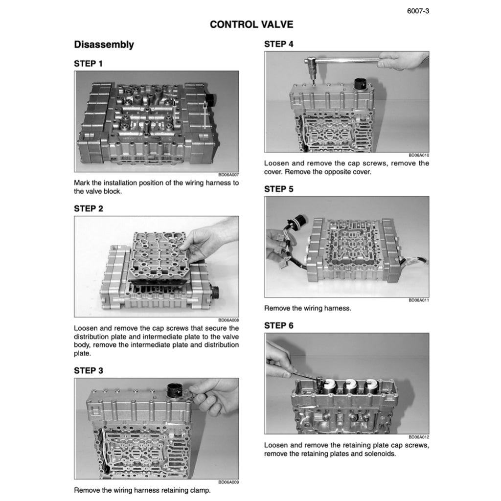 CASE 821E TIER 3 WHEEL LOADER SERVICE WORKSHOP MANUAL