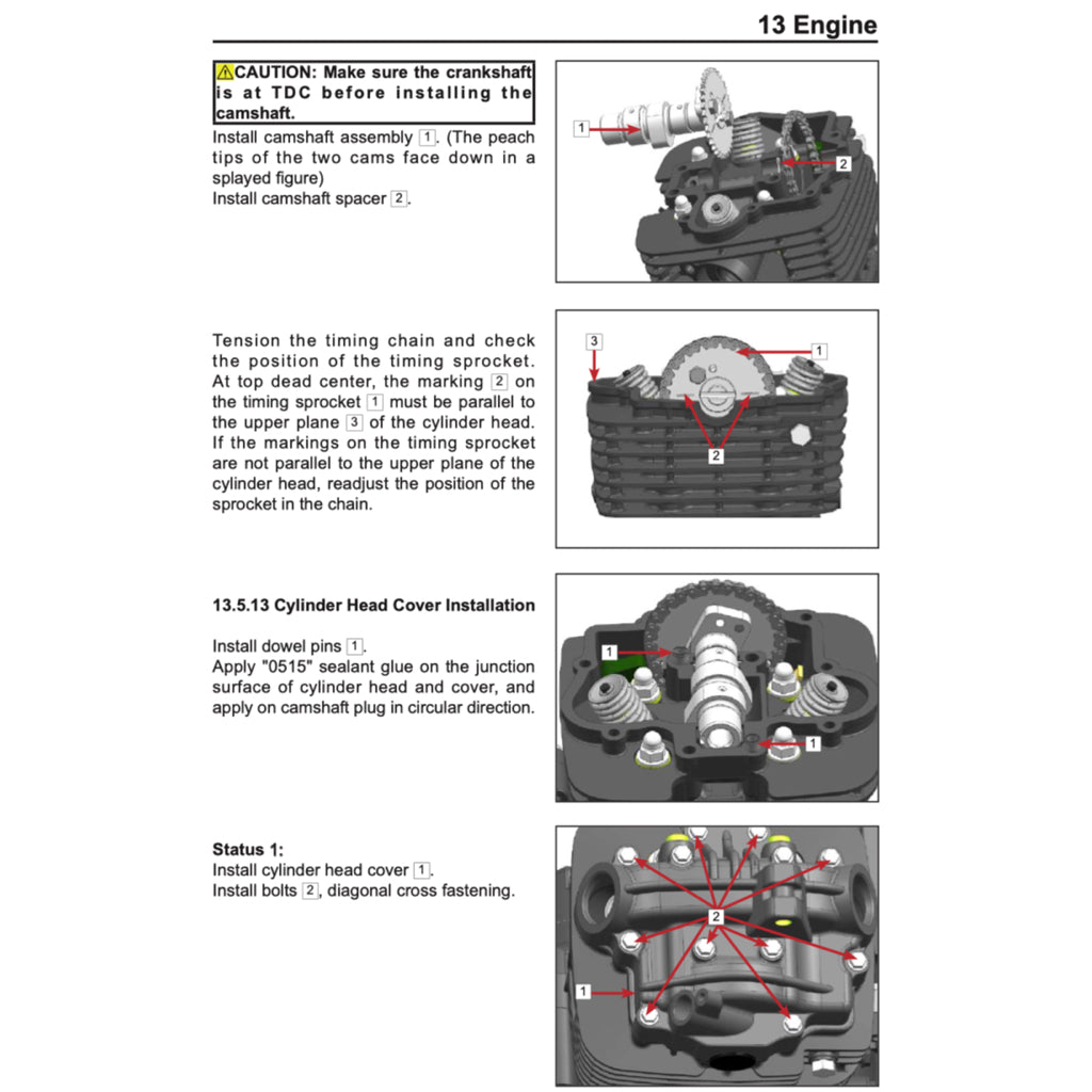 CFMOTO PAPIO XO-2 TRAIL (2024+) SERVICE WORKSHOP MANUAL + OWNER'S MANUAL