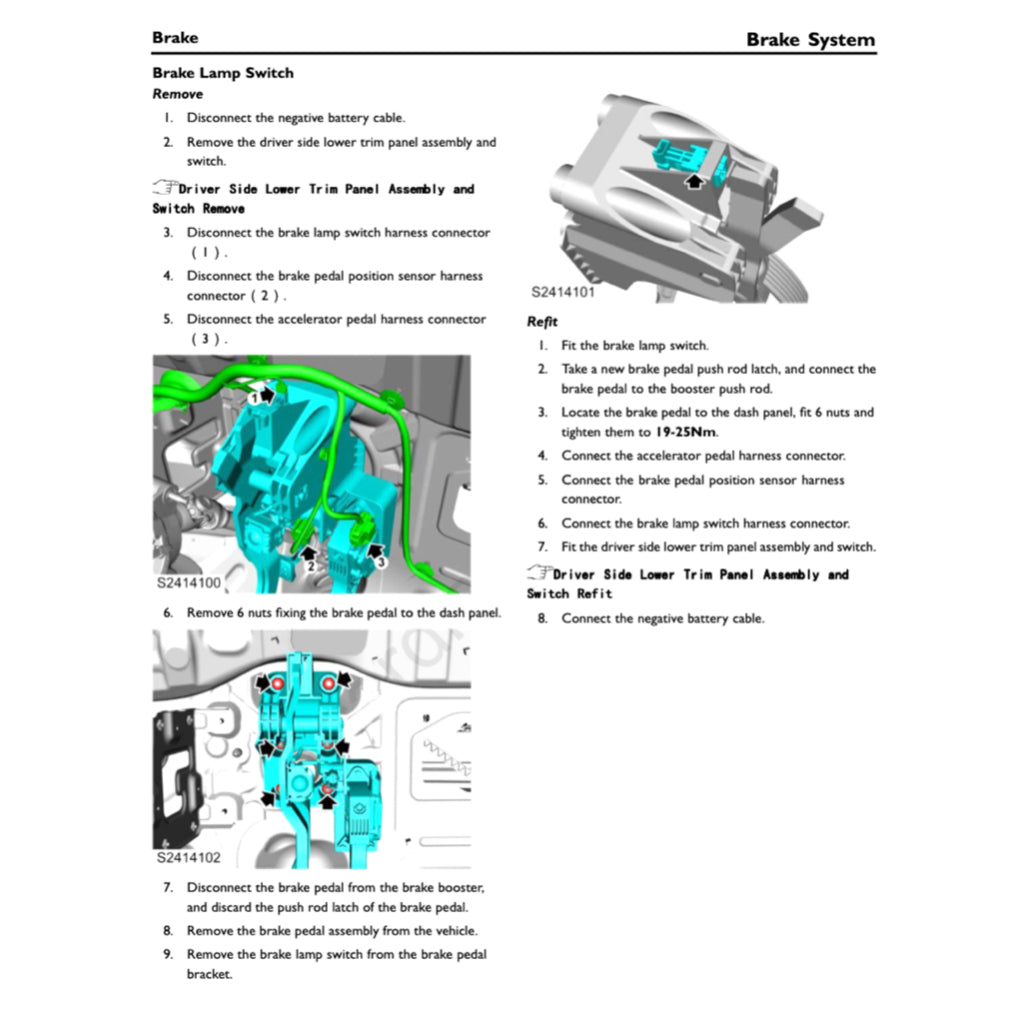 MG5 EV EP22 (2020-2025) SERVICE WORKSHOP MANUAL