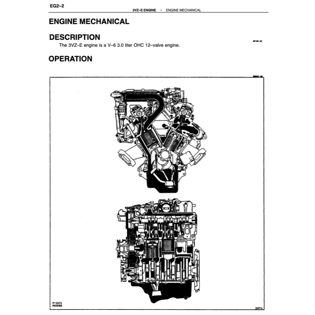 TOYOTA 4RUNNER N120/N130 (1990-1995) SERVICE WORKSHOP MANUAL