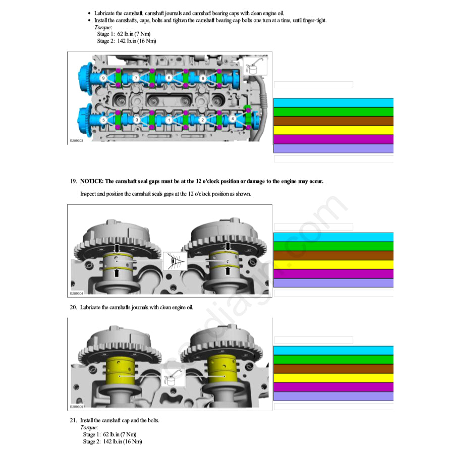 FORD EXPLORER U625 (2020+) SERVICE WORKSHOP MANUAL