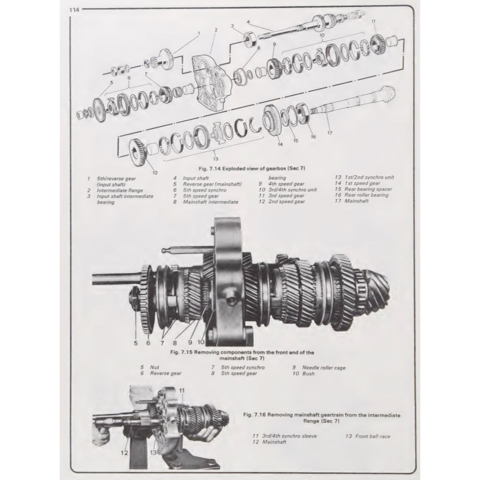 ALFA ROMEO ALFETTA BERLINA & GT GTV 116 (1973-1981) SERVICE WORKSHOP MANUAL + PARTS CATALOGUE