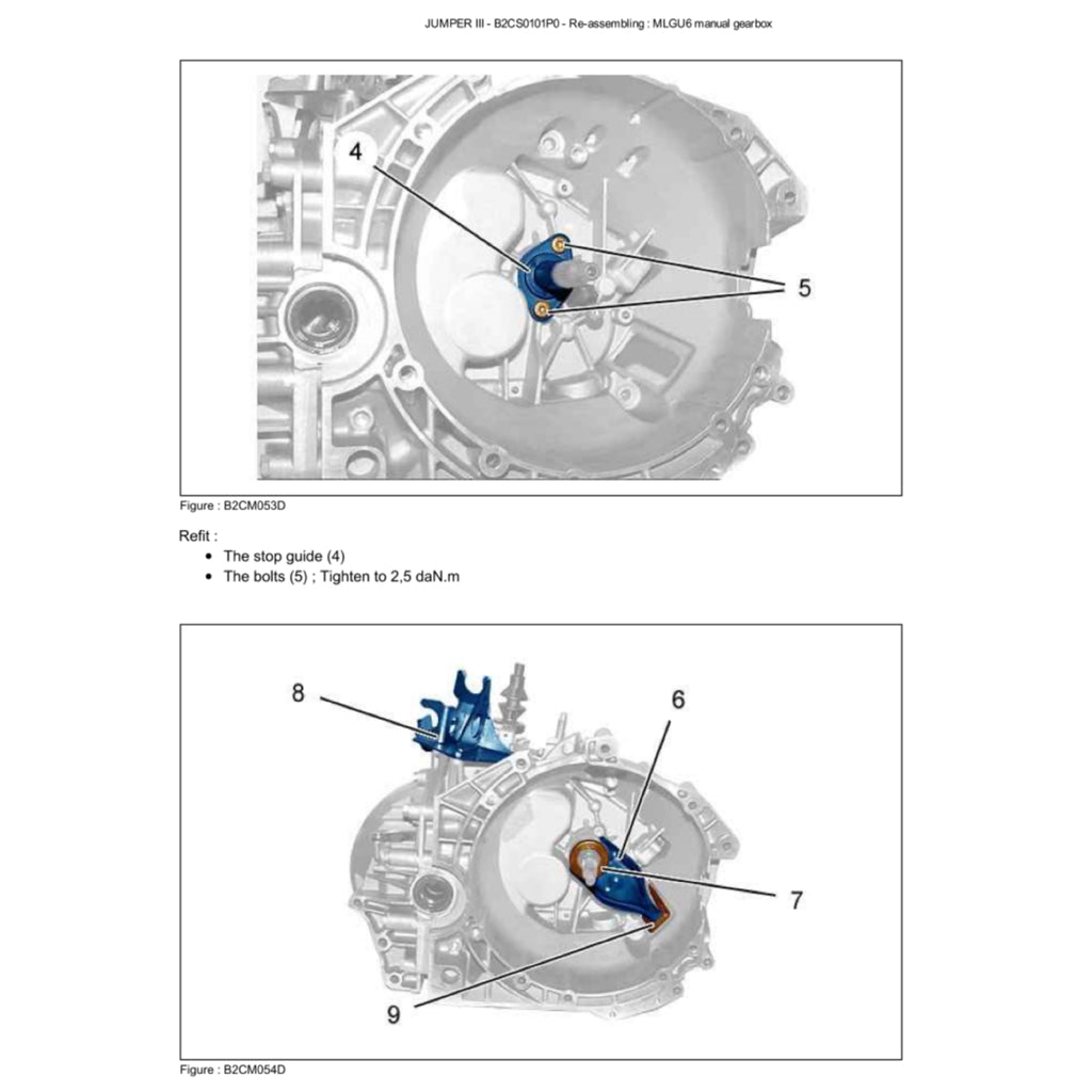 FIAT DUCATO (2006-2013) SERVICE WORKSHOP MANUAL