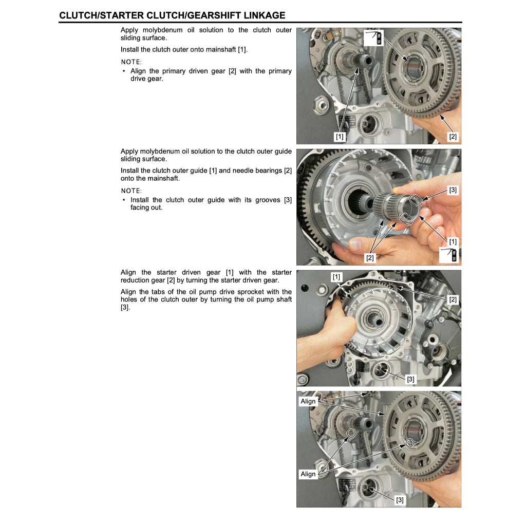 HONDA CBR1000RR-R / SP FIREBLADE SC82 (2020+) SERVICE WORKSHOP MANUAL + PARTS CATALOGUE + OWNER'S MANUAL