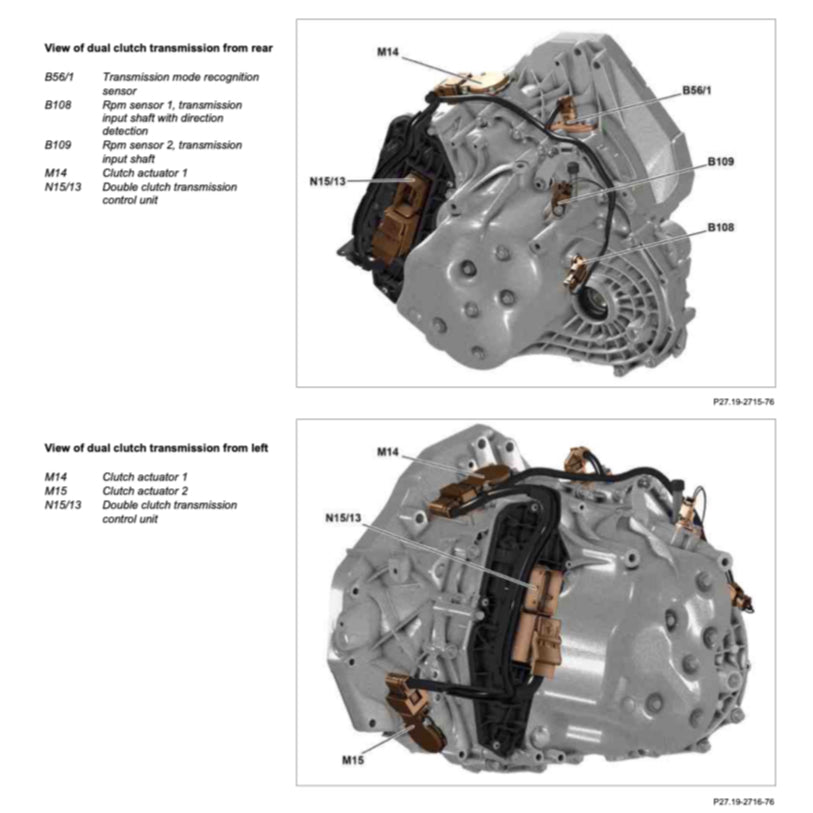 SMART FOR TWO W453 (2014-2020) SERVICE WORKSHOP MANUAL