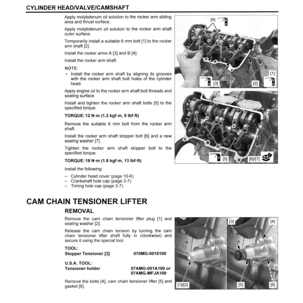 HONDA REBEL CMX1100 (2021+) SERVICE WORKSHOP MANUAL + OWNER'S MANUAL