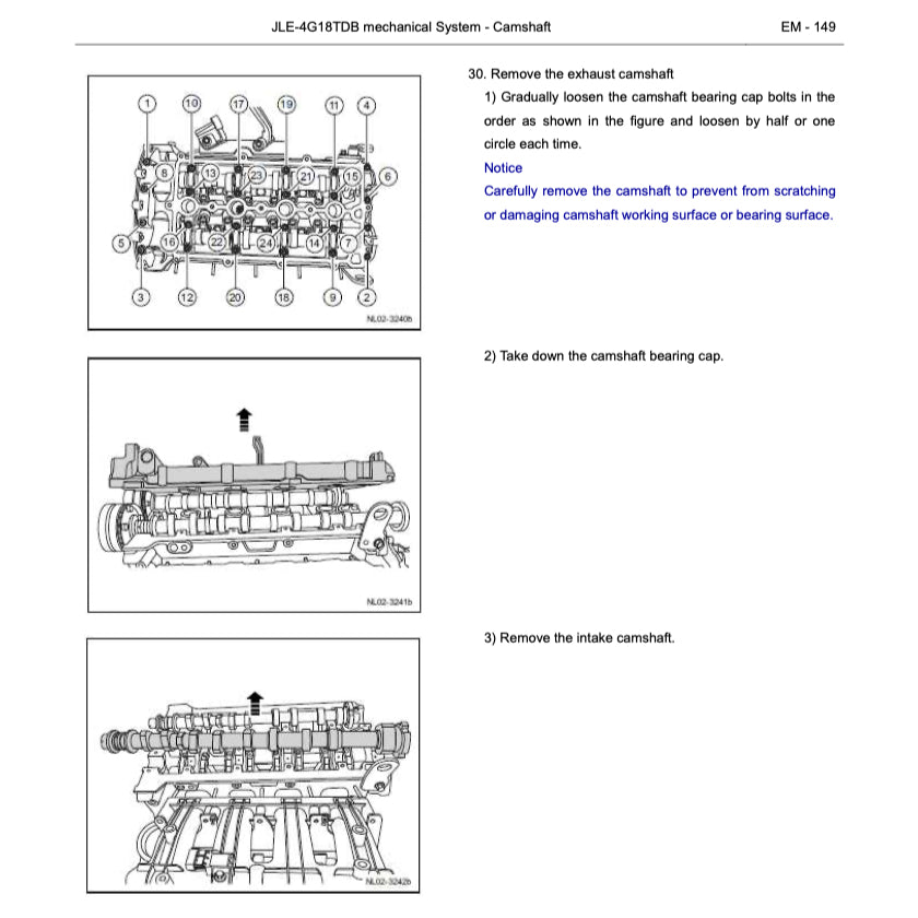 PROTON (GEELY) ENGINE 1.8L 4G18TDB SERVICE REPAIR MANUAL