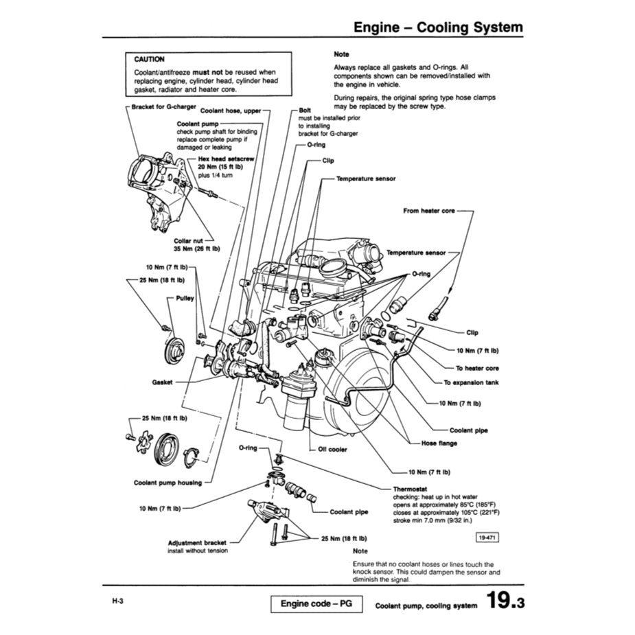 VW CORRADO G60/VR6/SLC (1988-1995) SERVICE WORKSHOP MANUAL