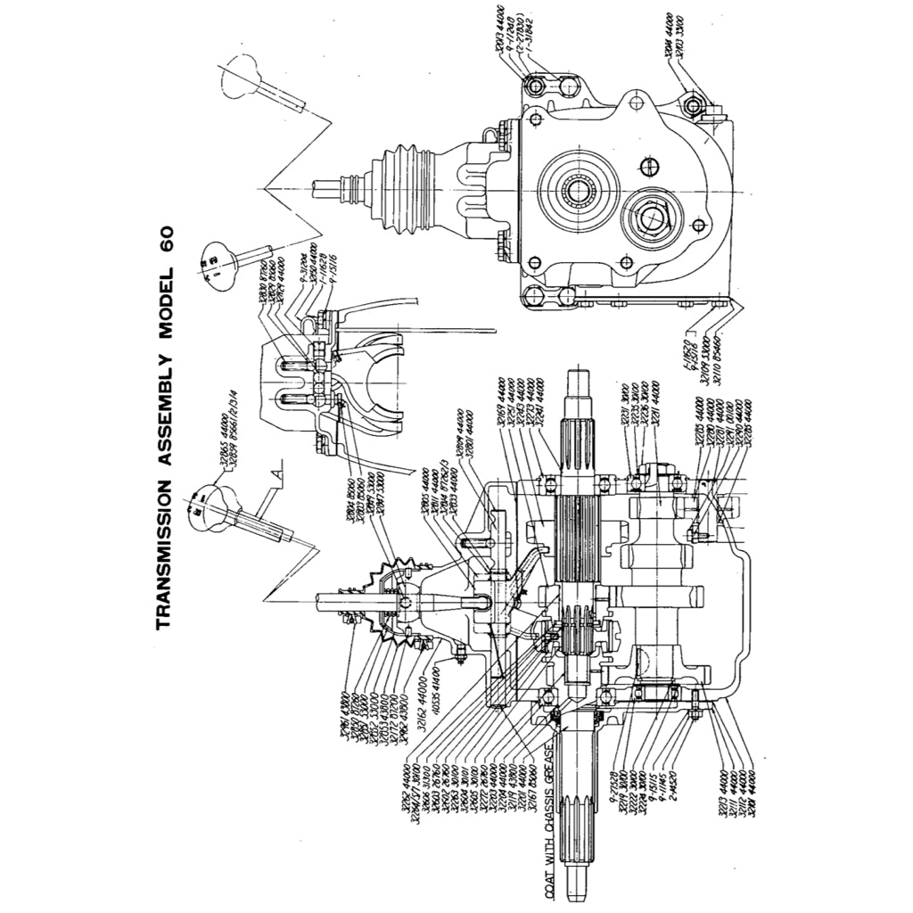 NISSAN PATROL 60 SERIES (1960-1980) SERVICE WORKSHOP MANUAL