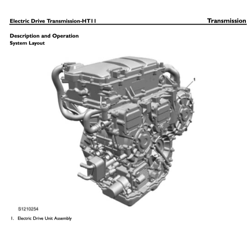 MG3 HYBRID+ (2024+) SERVICE WORKSHOP MANUAL