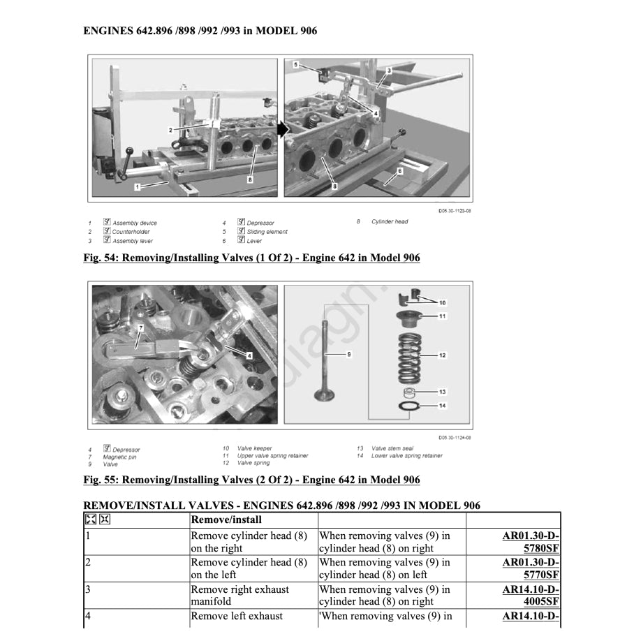 MERCEDES-BENZ SPRINTER 906 (2006-2018) SERVICE WORKSHOP MANUAL