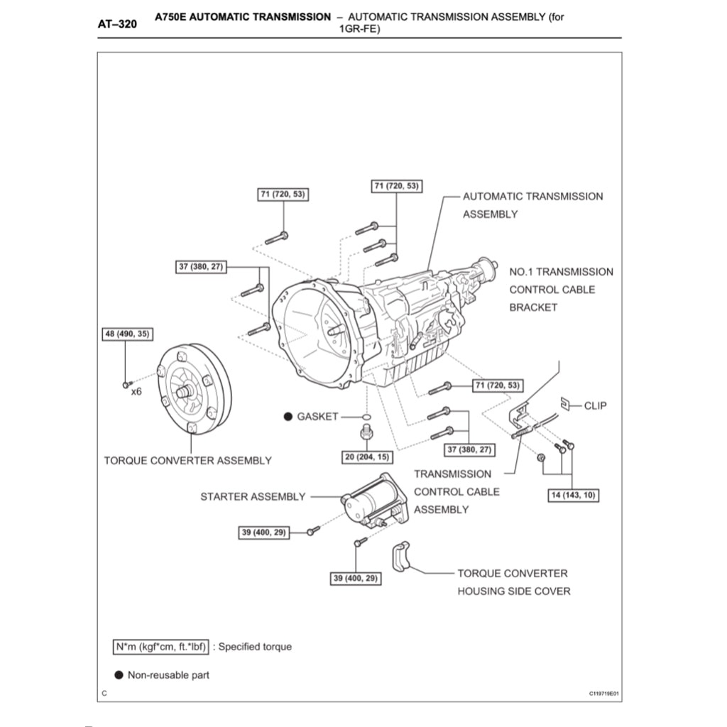 TOYOTA 4RUNNER N210 (2003-2009) SERVICE WORKSHOP MANUAL