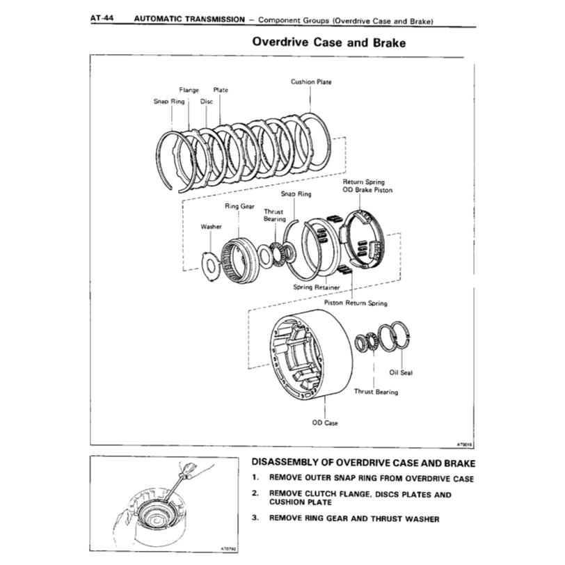TOYOTA 4RUNNER N60 (1984-1989) SERVICE WORKSHOP MANUAL