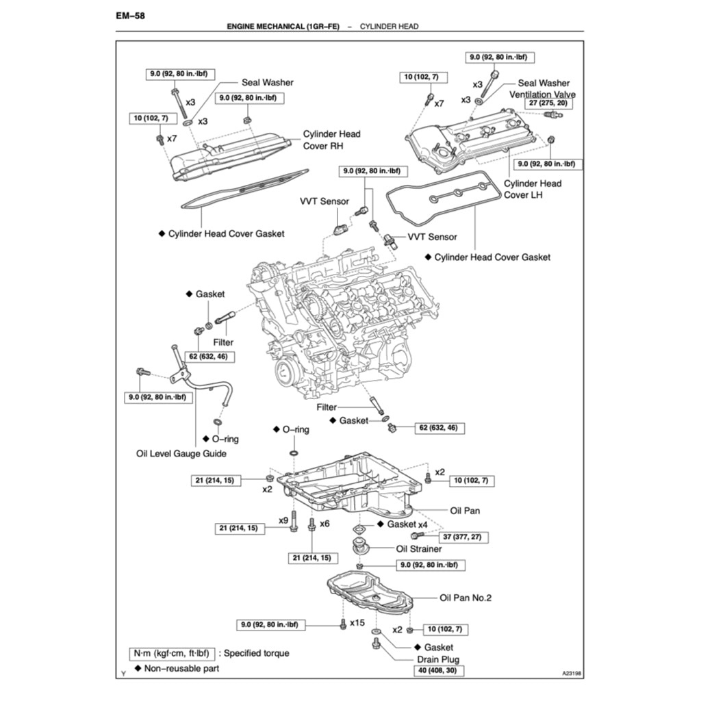 TOYOTA TUNDRA GSK30/UCK30/40 (2005-2006) SERVICE WORKSHOP MANUAL