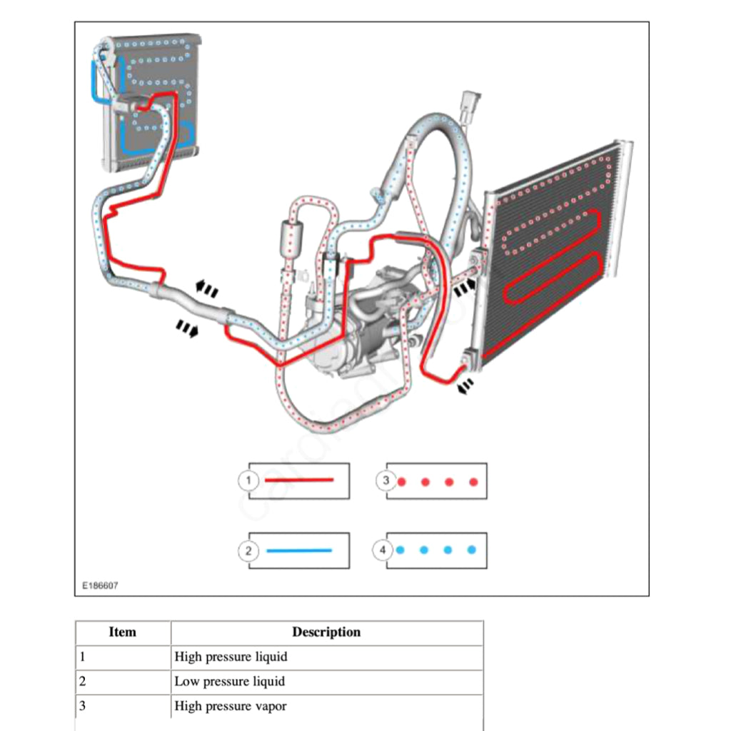 FORD MAVERICK XLT HYBRID P758 (2021+) SERVICE WORKSHOP MANUAL