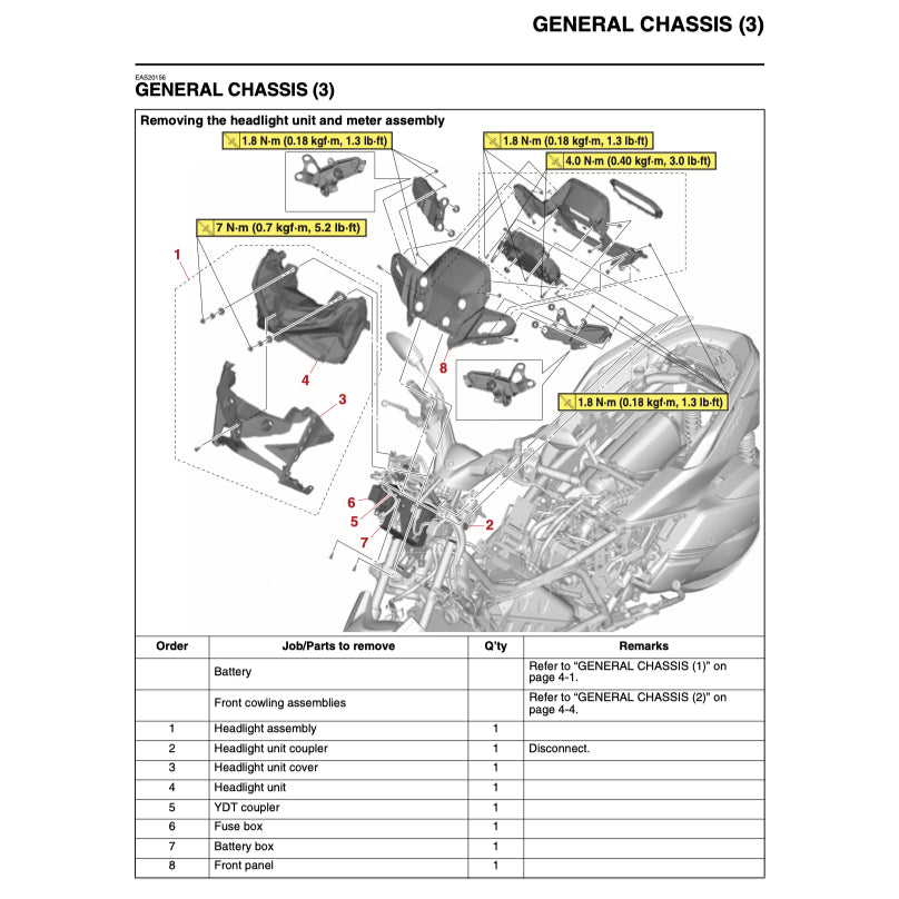 YAMAHA XMAX300 X-MAX300 CZD300-A (2023+) SERVICE WORKSHOP MANUAL + OWNER'S MANUAL
