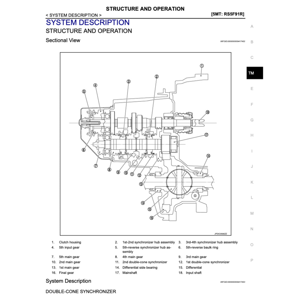 NISSAN NOTE E12 (2013-2018) SERVICE WORKSHOP MANUAL