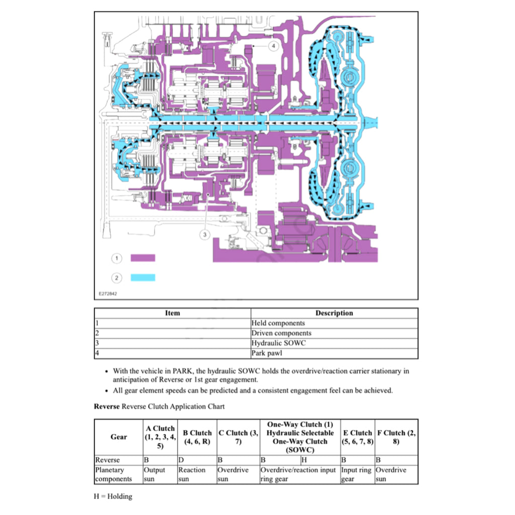 LINCOLN NAUTILUS (2019-2023) SERVICE WORKSHOP MANUAL
